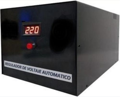 Regulador Voltaje Re 4m-2f, 4kva, 220v, 2 F + T