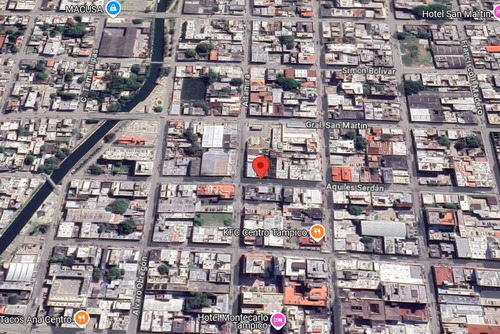 Sk01- Depto En Remate Bancario En C. Aquiles Serda, Centro, Tampico, Tamps. (65% Debajod E Su Valor Comercial, Solo Recursos Propios)