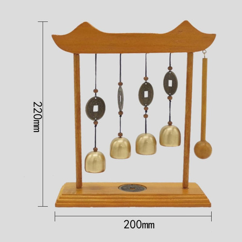 Decoración De Adornos De Campana De Mesa Regalo De
