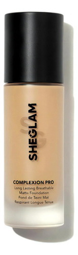 Base facial líquida Sheglam Mate Complexion Pro - Shein Tom Wheat