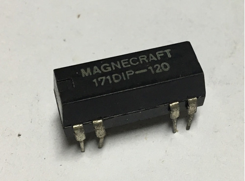 Magnecraft Rele Dip 5-6v 500ohm 8pin Na 171dip-120