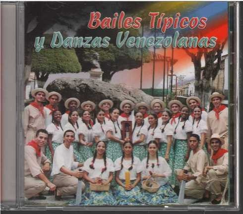 Cd - Bailes Tipicos Y Danzas Venezolanas