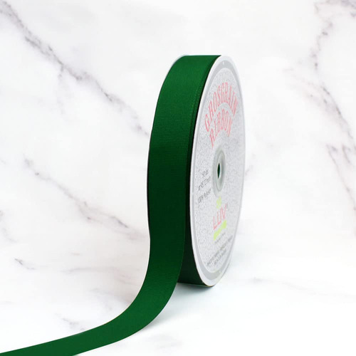Idea Creativa 7 8-inch Solid Grogren 50-yard Verde Esmeralda