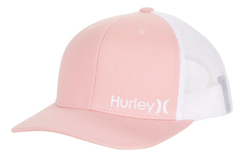 Hurley Corp Staple Trucker Pink Gaze Talla Única