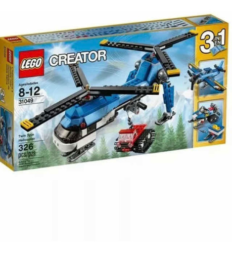 Lego Creator 31049 Helicóptero Kit Const Disponible Envío Ya