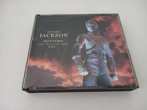 Michael Jackson - History Past Present And Future - Box