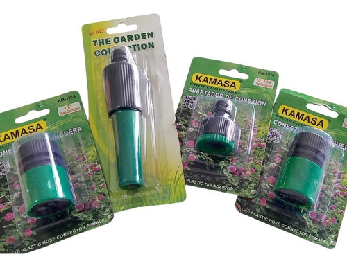 Kit Conectores Y Piton Para Manguera 5 Piezas