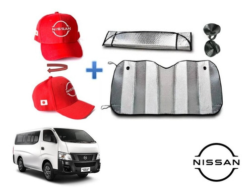 Gorra +sombra Parasol Cubresol Nissan Urvan 2015 A 2021