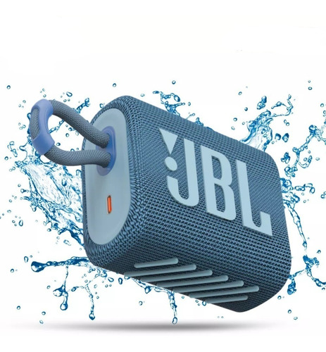 Corneta Portatil Jbl Go3 Bluetooth 5 Horas A Prueba De Agua