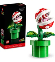 Comprar Lego Super Mario - Planta De Piraña, Construye