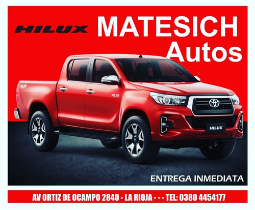 Toyota Hilux 2021 2.8 Cd Srv 177cv 4x2
