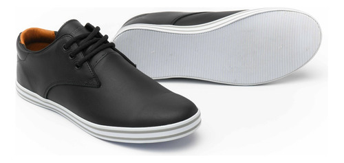 Imagen 4 de 10 de Zapatillas Zapatos De Vestir Urbano Cuero Hombre Libertarios