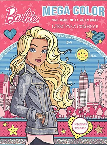 Barbie Mega Color 1  -  Abraxas