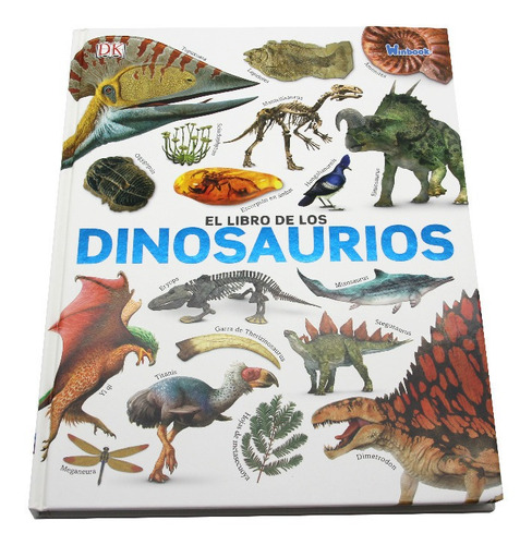 El Libro De Los Dinosaurios Ilustrado A Color Para Niños