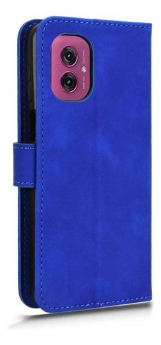 Funda Abatible Para Motorola Moto G55 5g Kickstand Cartera