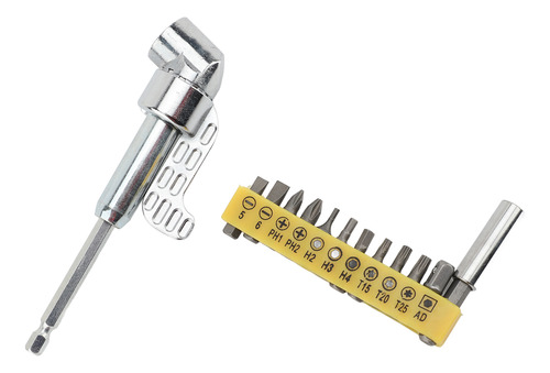 Adaptador De Taladro En Ángulo Recto De 105 Grados