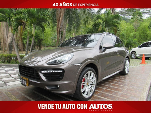 Porsche Cayenne Gts At Sec Blindaje 2 Cc 4800
