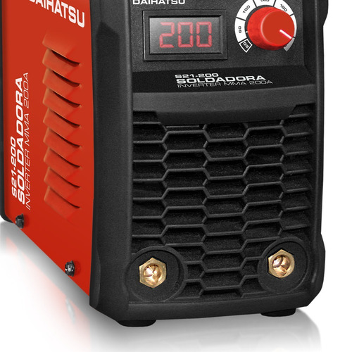 Soldadora Inverter 200a Daihatsu