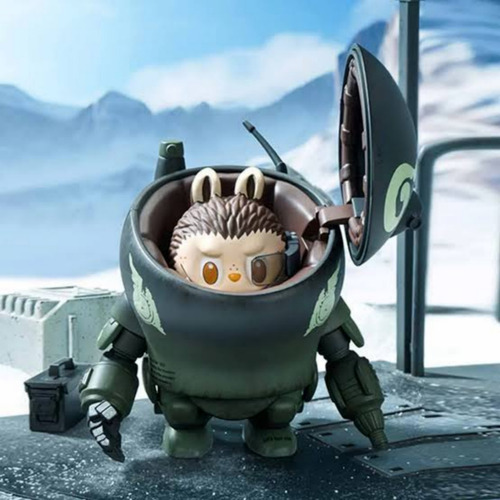 Labubu Maschinen Krieger Pop Mart. Modelo Bryophytes New (Usado)