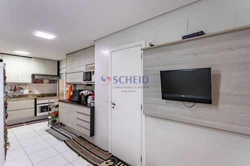Imagem 14 de 15 de Apartamento Na Av. Interlagos, Com Varanda Gourmet E Muito Espaço. - Mr82209