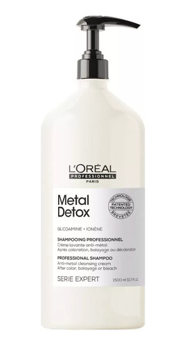 Shampoo Loreal Professionals Metal Detox 1500ml