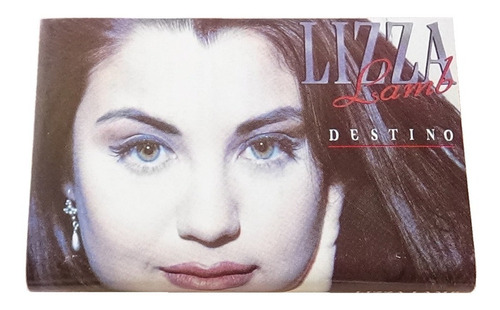 Lizza Lamb Destino Tape Cassette 1996 Bmg Mexico