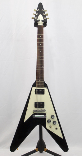 Gibson Flying V Reissue 67 Ebony Black