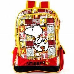 Mochila Snoopy