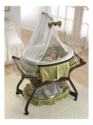 Moises Fisher Price Zen Collections Glidding Bassinet