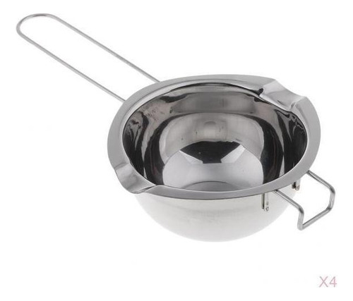 Derretidor De Cera De Vela De Mango Largo 4x Herramienta De