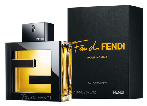 Fandi Fendi Pour Homme 100ml Edt. Perfume Original