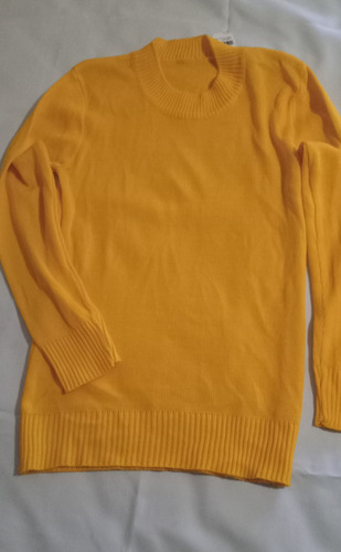 Sweater Amarillo Maiz Morley Talle M - Como Nuevo (Usado)