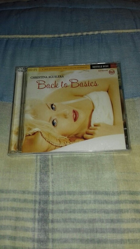 Cd Christina Aguilera- Back To Basic Duplo  Lacrado 