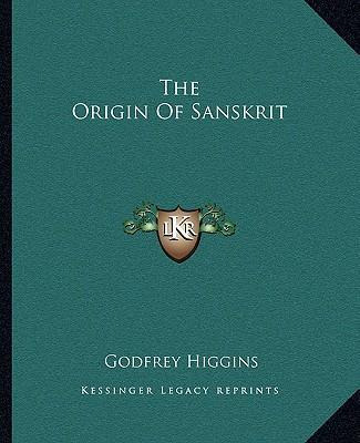 Libro The Origin Of Sanskrit - Godfrey Higgins