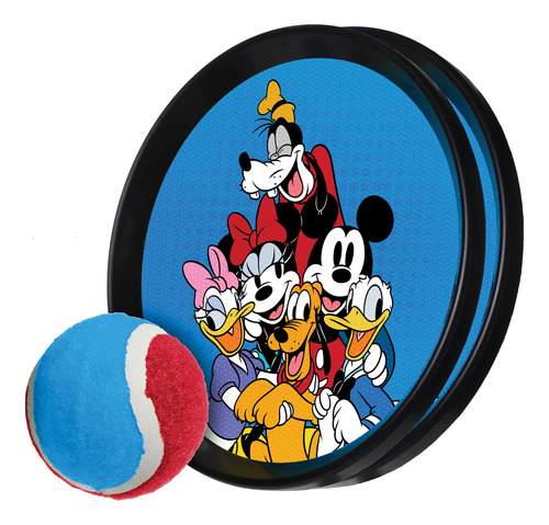 Disney Junior Mickey Mouse Lanza Y Atrapa Pelota / H