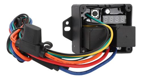 ` Controlador Digital De Ventiladores Eléctrico De 12 V Con