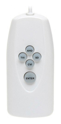 Imagen 2 de 5 de Control Remoto Dahua Utc Multi Norma 4 En 1 Hdcvi