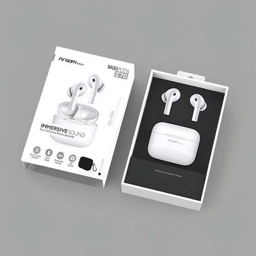 Audífono Bt Argom Tech Skeipods E70 21h Tws Arg-hs-5070