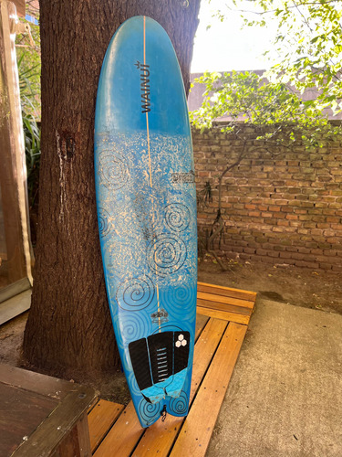Tabla De Surf 6.3 Con Quillas. 33l Aprox (Usado)