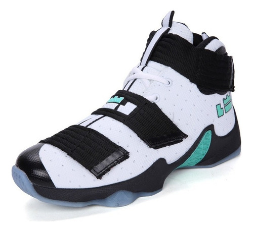 Zapatillas De Baloncesto Antideslizantes For Hombre De Gran