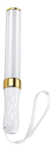 Palos De Luz Led Con Luz Estroboscópica, Bastón Con Dorado