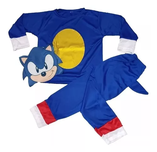 Disfraz Sonic