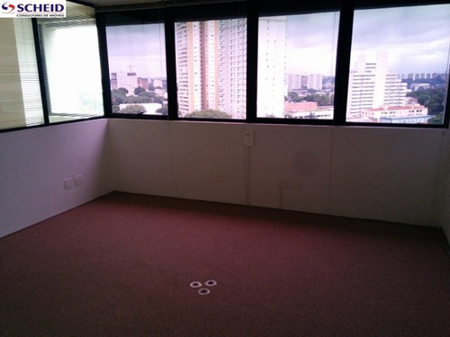 Imagem 10 de 15 de Conjunto Coml Com 121 Metros, Copa, 2 Banheiros, 2vagas, No Melhor Ponto De Santo Amaro. - Mr51790