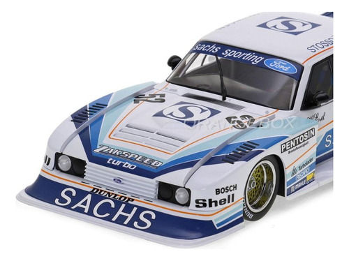 Ford Capri Turbo Gr.5 Zakspeed Racing Drm Alemanha 1:18 Mcg