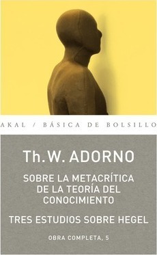 Sobre La Metacrítica De La Teoría Del Conocimiento - Theodor