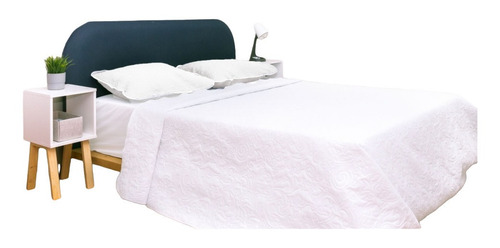 Colcha Reversible King Size Microfibra Bambú Dreams Bamboo