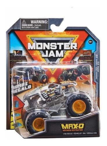 Carrito Monster Jam Max-d