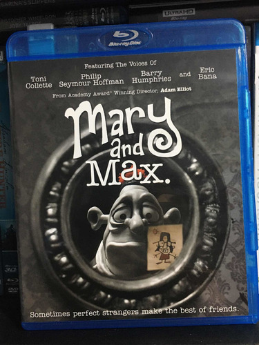 Blu-ray Mary And Max