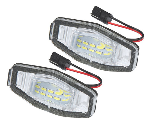 Luzes De Matrícula Para Honda Accord Odyssey Acura Rdx Mdx