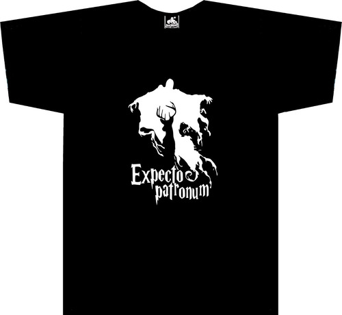 Camiseta Harry Potter Xpecto Patronum Tv Tienda Urbanoz